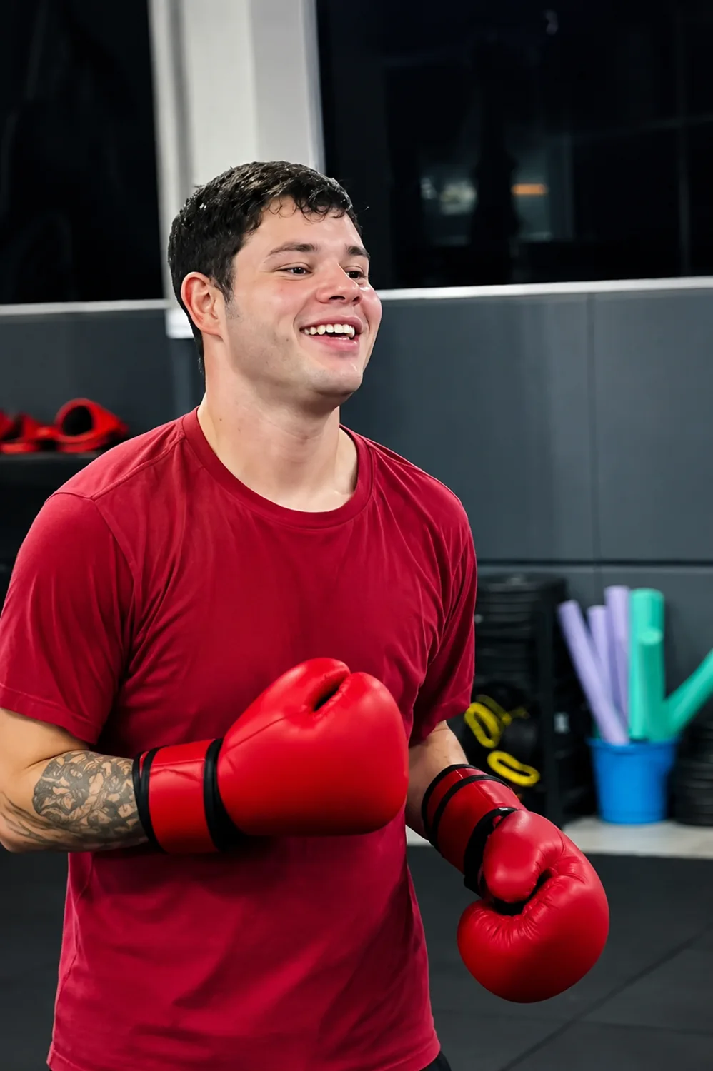 Boxe para condicionamento físico